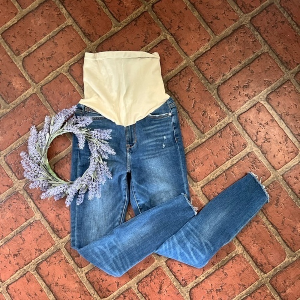 San Edelman the stiletto high rise skinny ankle denim jeans D4-29